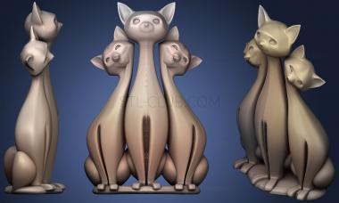 3D model CATSRE~1 (STL)